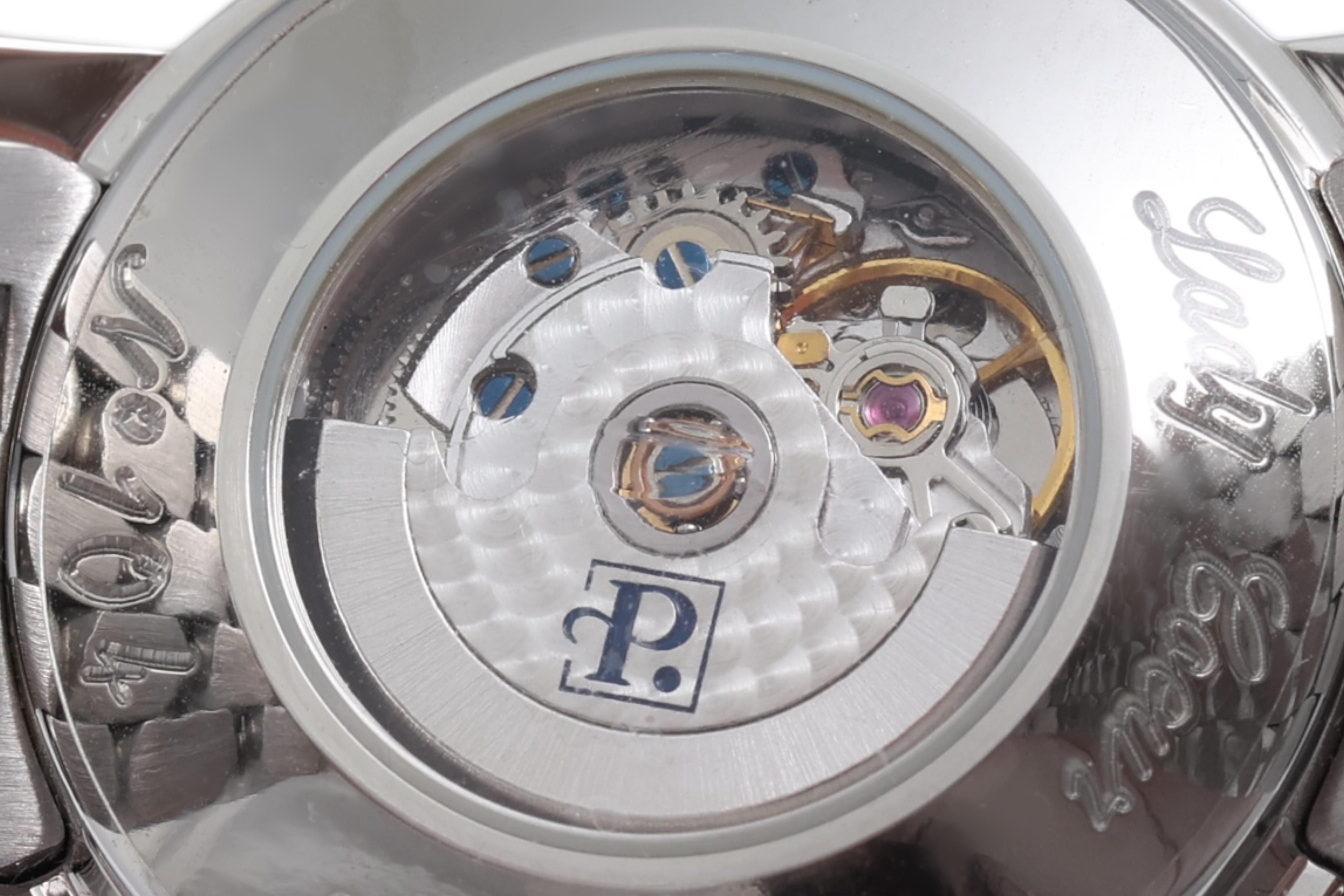 Perrelet Lady Coeur Double Rotor Automatic Wrist Watch, Inventor of Automatic For Sale 7