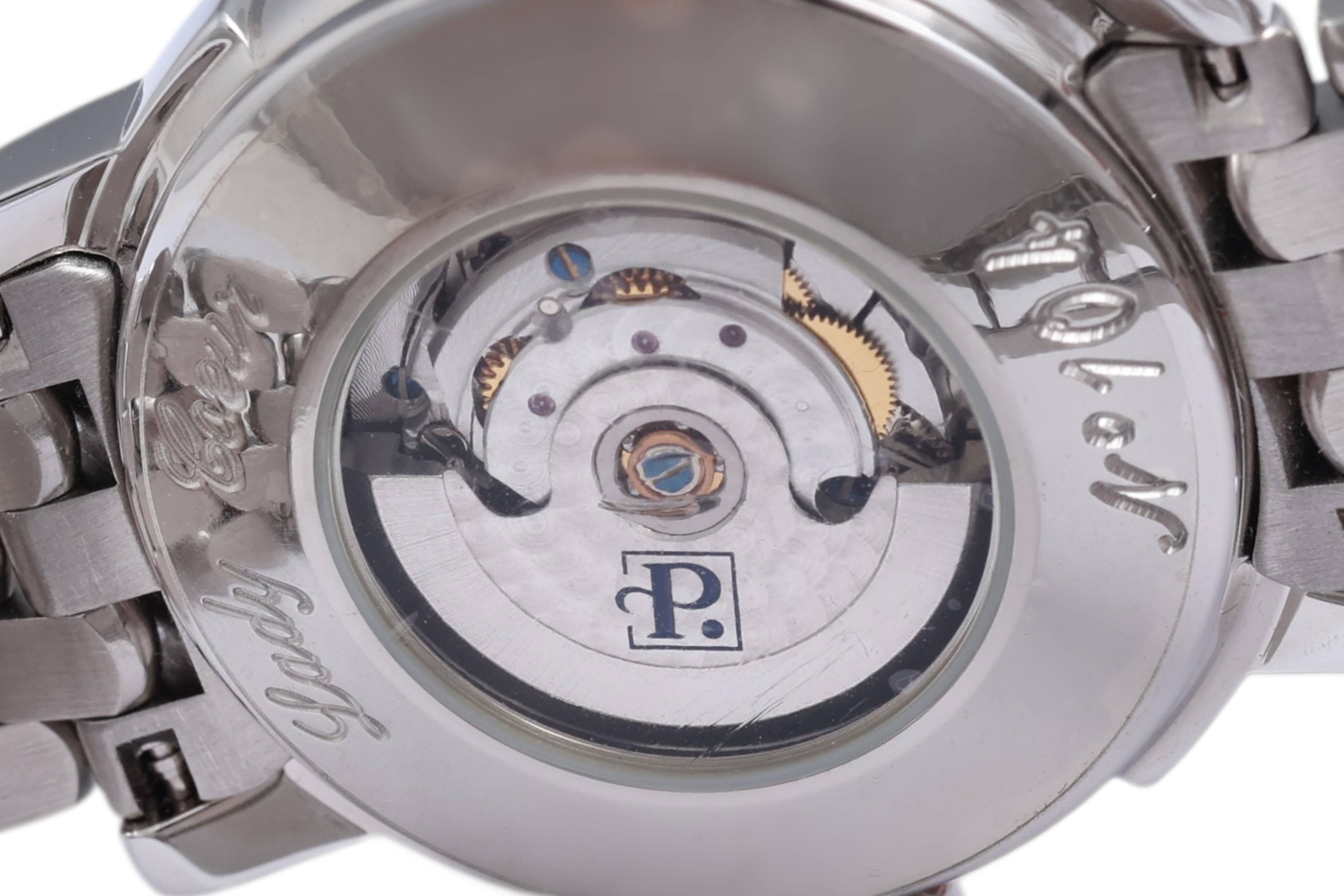 Perrelet Lady Coeur Double Rotor Automatic Wrist Watch, Inventor of Automatic For Sale 8