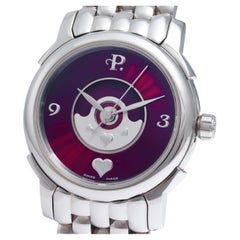 Perrelet Lady Coeur Double Rotor Automatic Wrist Watch, Inventor of Automatic