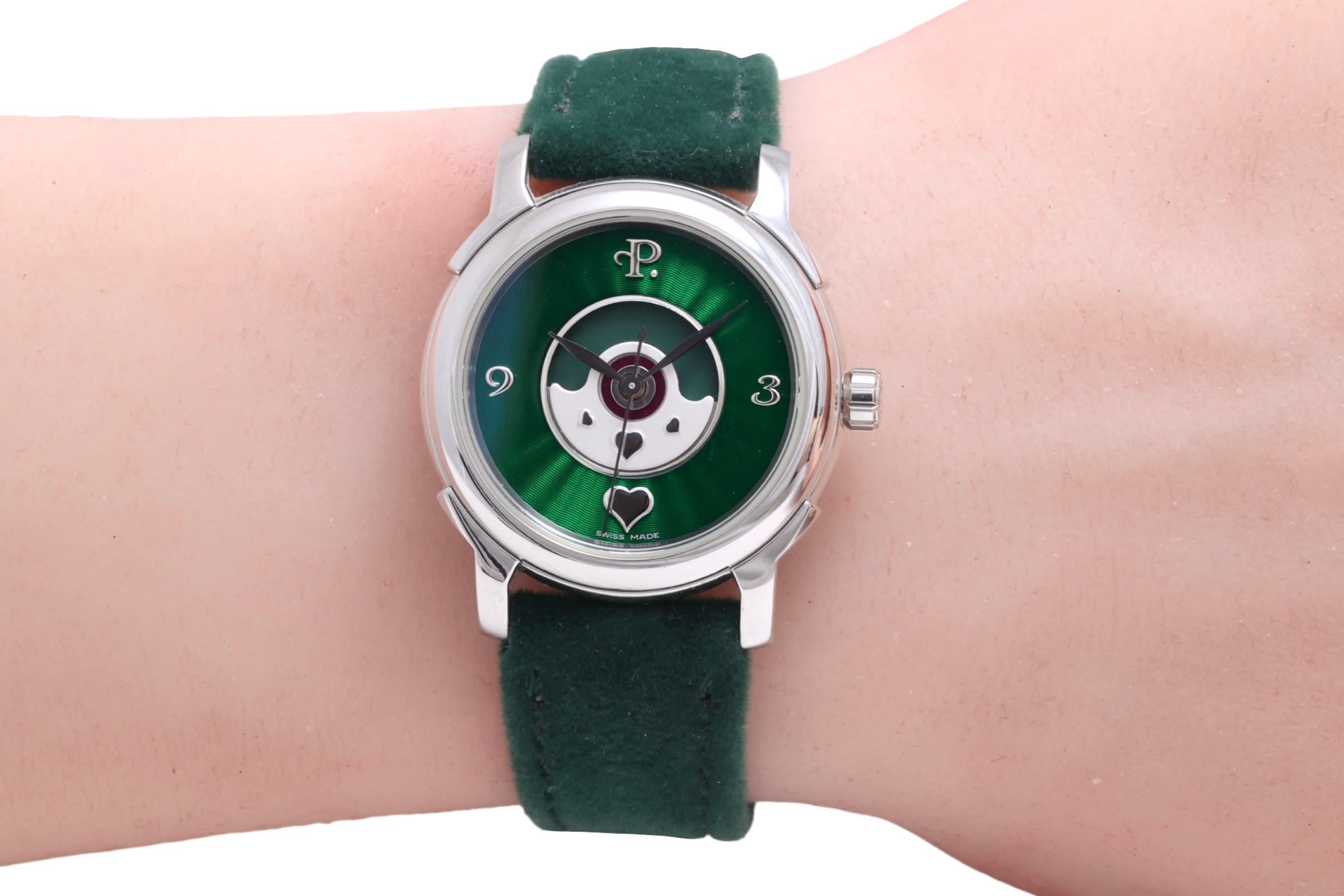 Orologio da polso Perrelet Lady Coeur, carica automatica, nuovo di zecca con scatola & garanzia in vendita 5