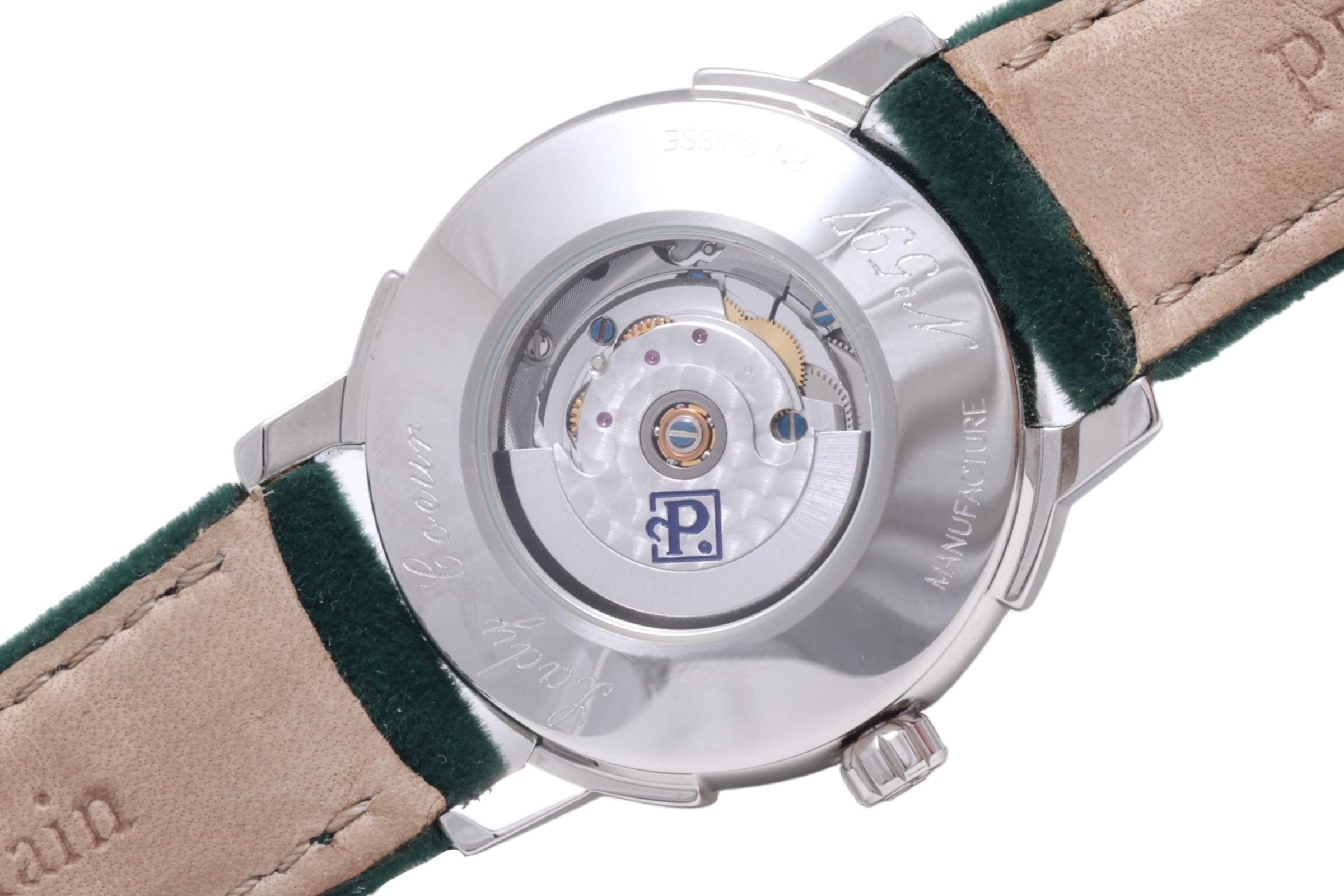Orologio da polso Perrelet Lady Coeur, carica automatica, nuovo di zecca con scatola & garanzia in vendita 8