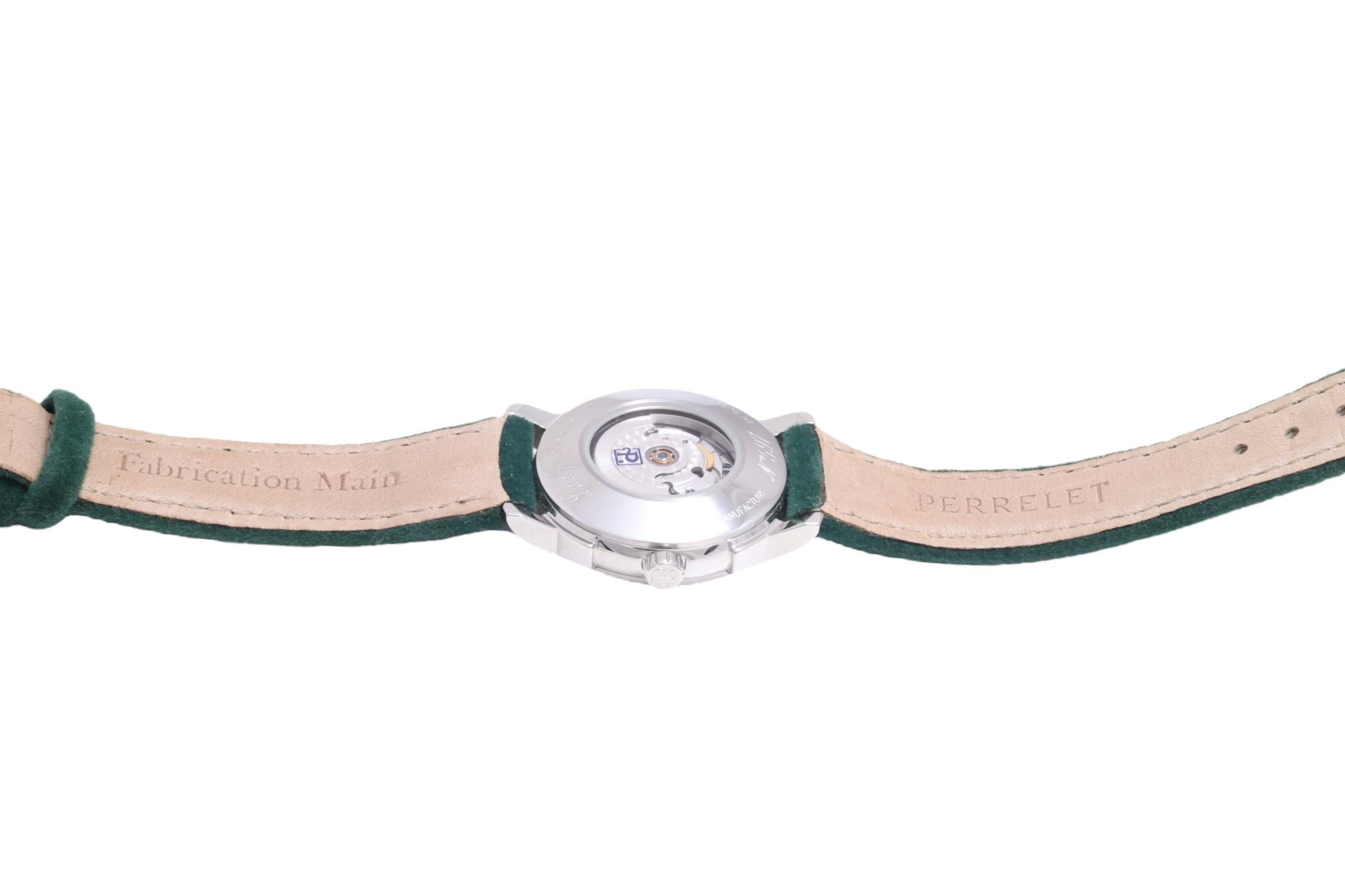 Orologio da polso Perrelet Lady Coeur, carica automatica, nuovo di zecca con scatola & garanzia in vendita 11