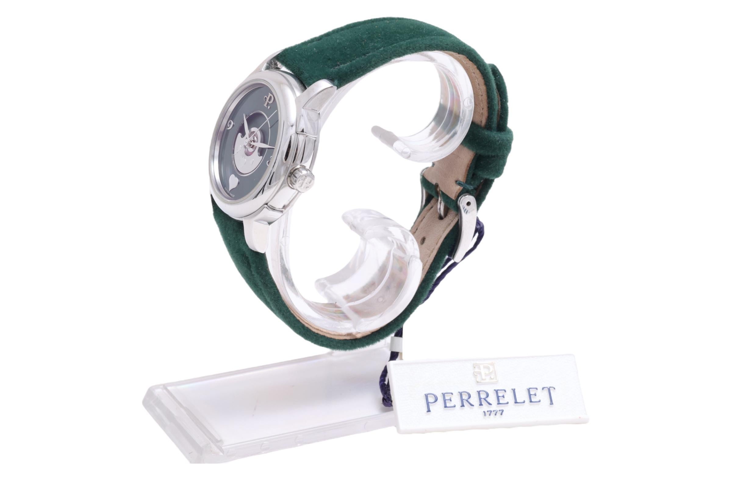 Orologio da polso Perrelet Lady Coeur, carica automatica, nuovo di zecca con scatola & garanzia in vendita 12
