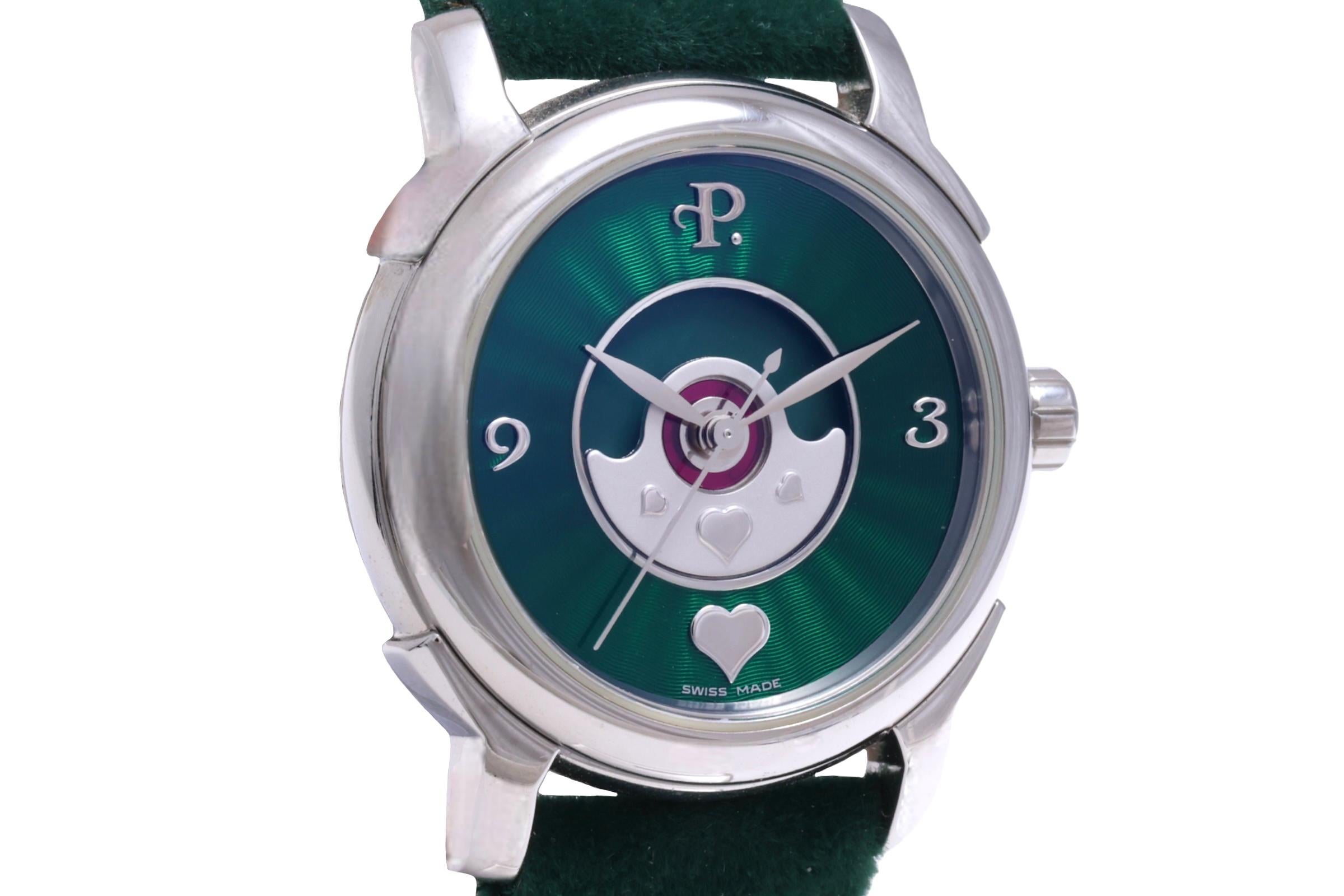 Orologio da polso Perrelet Lady Coeur, carica automatica, nuovo di zecca con scatola & garanzia in vendita 13