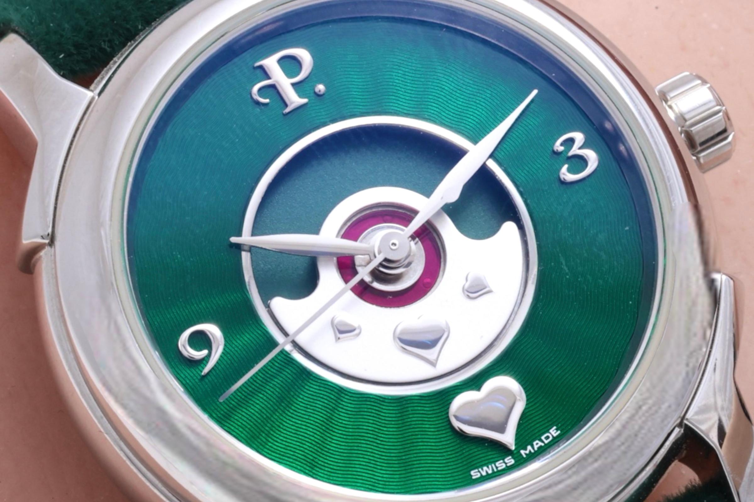 Orologio da polso Perrelet Lady Coeur, carica automatica, nuovo di zecca con scatola & garanzia In condizioni Nuovo in vendita a Antwerp, BE