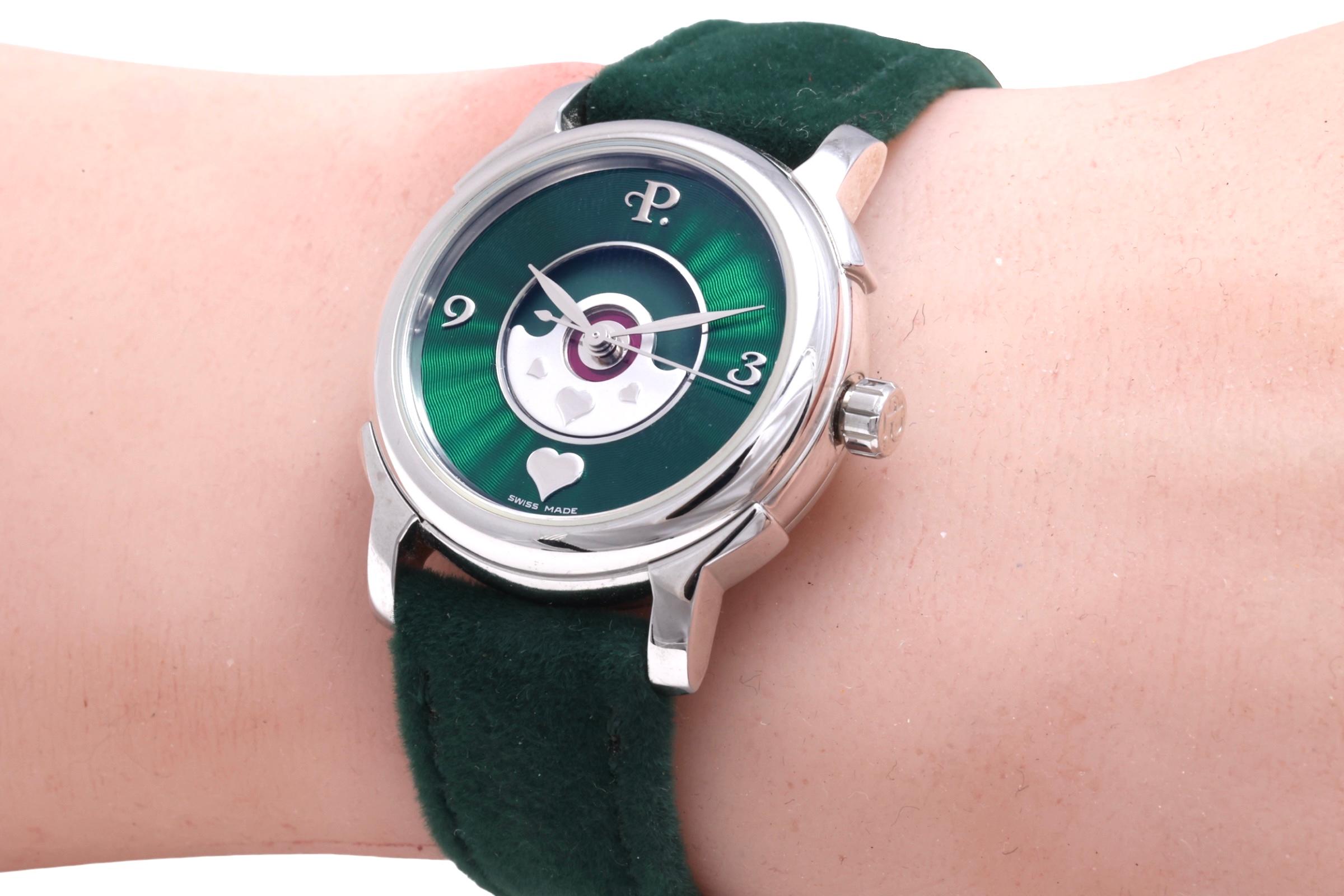 Donna Orologio da polso Perrelet Lady Coeur, carica automatica, nuovo di zecca con scatola & garanzia in vendita