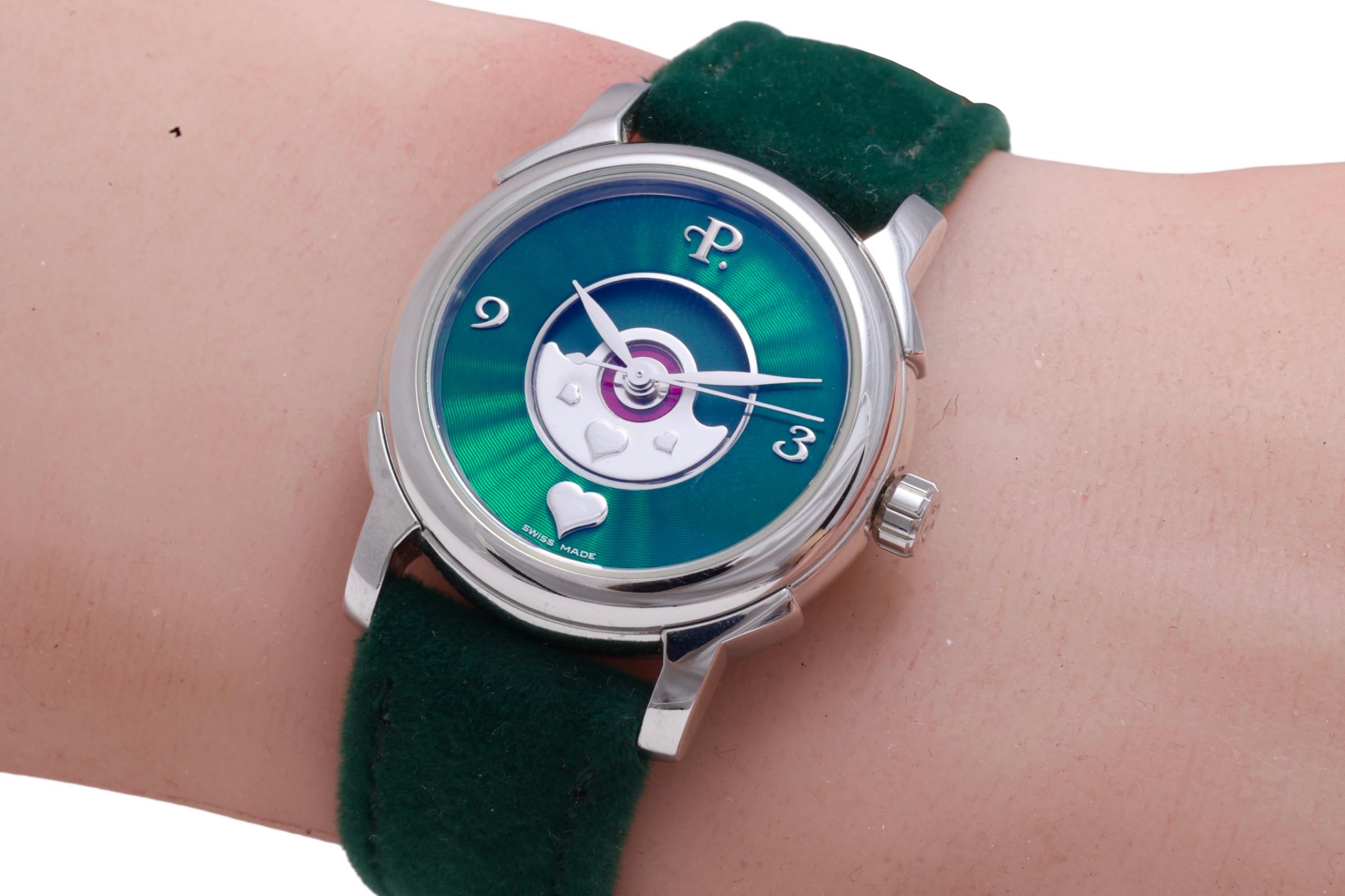 Orologio da polso Perrelet Lady Coeur, carica automatica, nuovo di zecca con scatola & garanzia in vendita 1