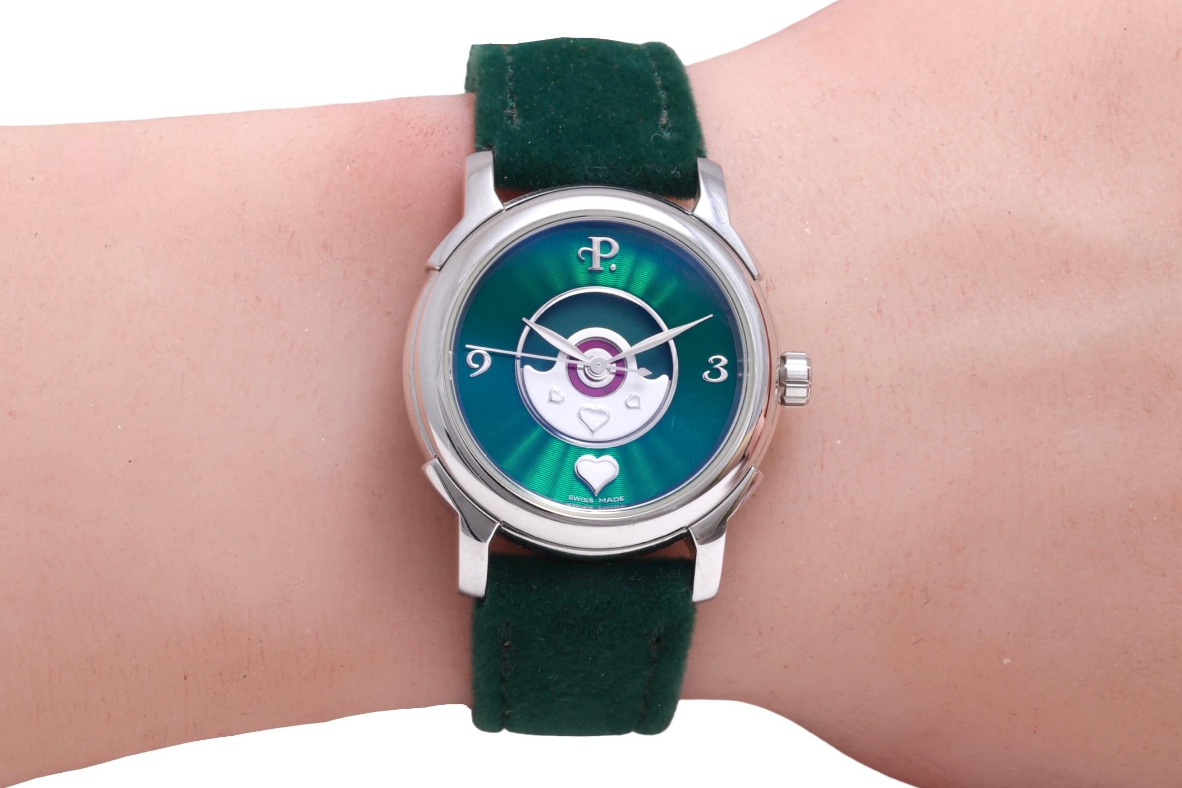 Orologio da polso Perrelet Lady Coeur, carica automatica, nuovo di zecca con scatola & garanzia in vendita 4