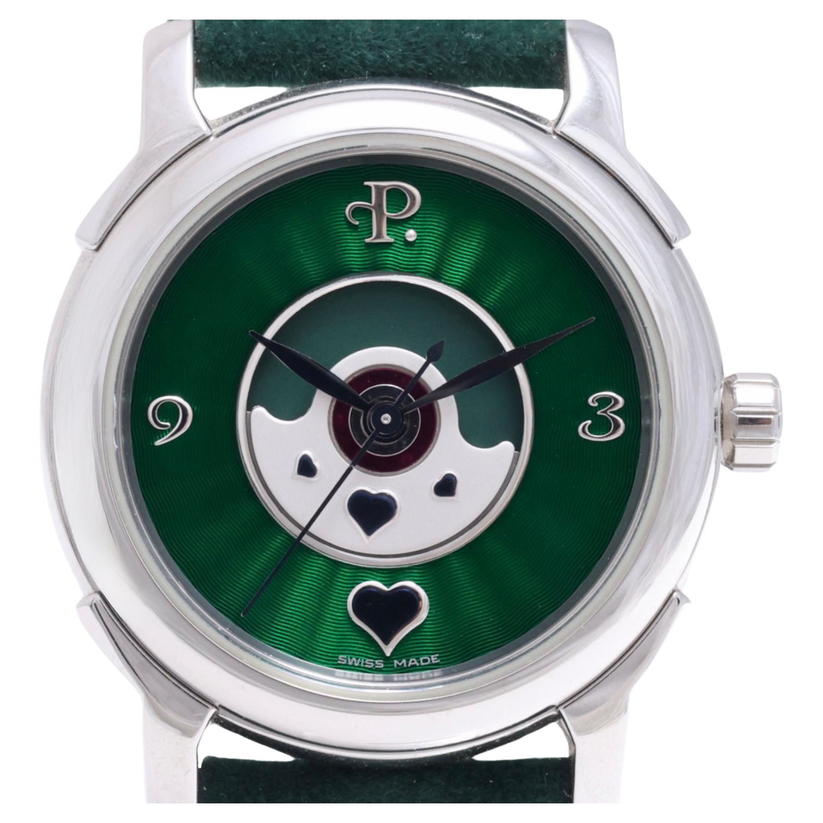 Perrelet Lady Coeur Wrist Watch, Automatic Winding, Brand New with Box &Warranty
