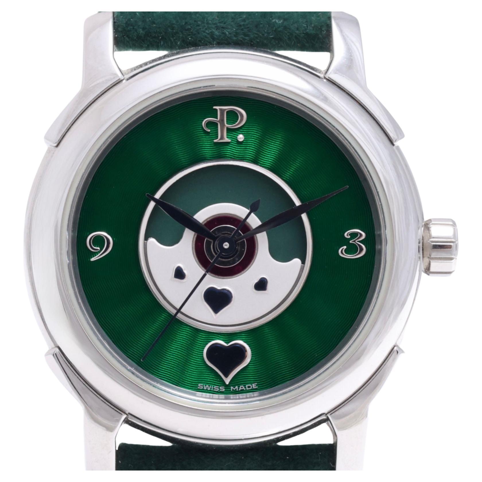 Orologio da polso Perrelet Lady Coeur, carica automatica, nuovo di zecca con scatola & garanzia