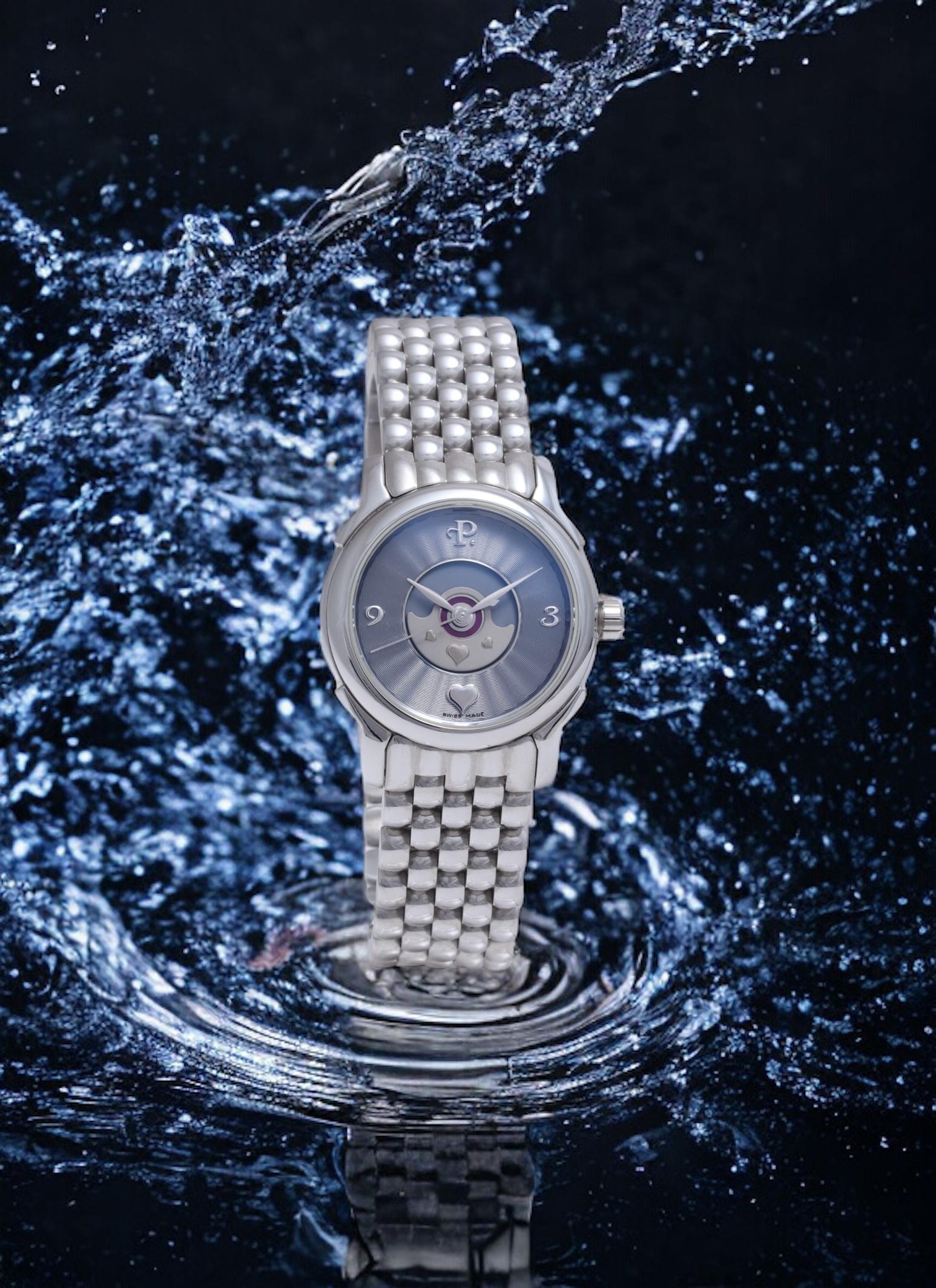 Orologio da polso Perrelet Lady Coeur Nuovo di zecca con scatola e documenti di garanzia in vendita 9