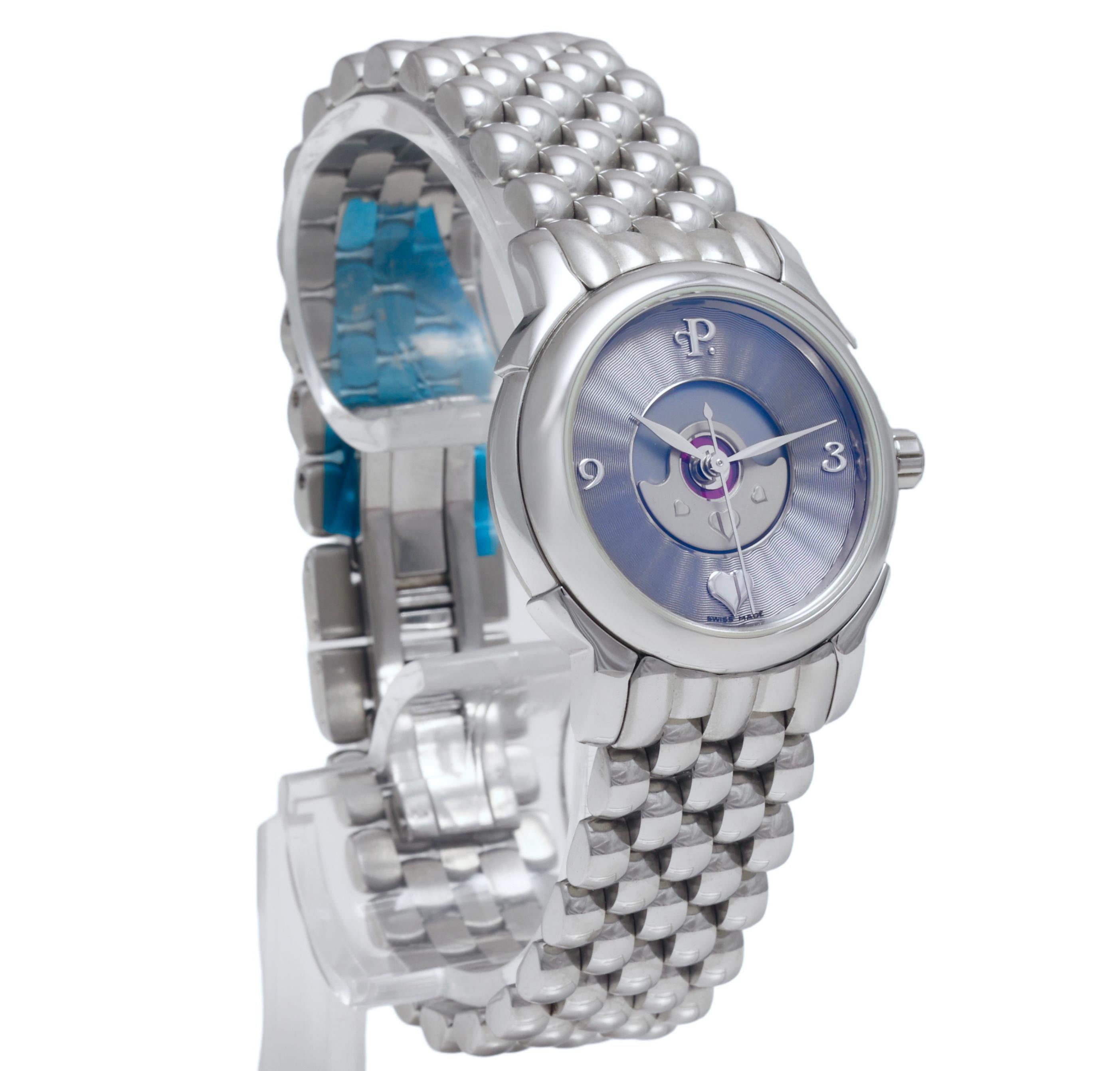 Orologio da polso Perrelet Lady Coeur Nuovo di zecca con scatola e documenti di garanzia in vendita 3