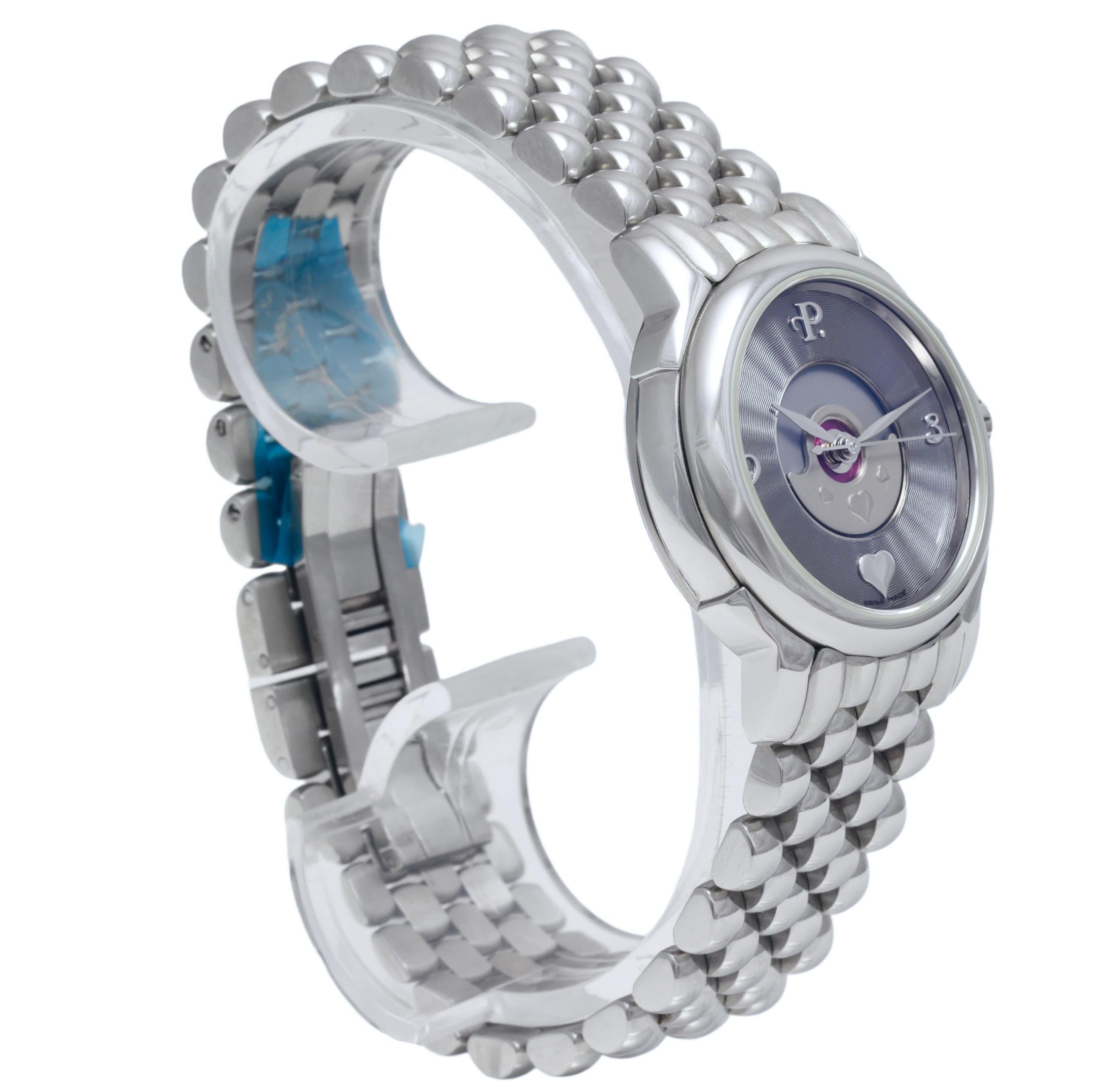 Orologio da polso Perrelet Lady Coeur Nuovo di zecca con scatola e documenti di garanzia in vendita 4