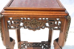 Perret and Vibert Occasional Table in Vairdot Style