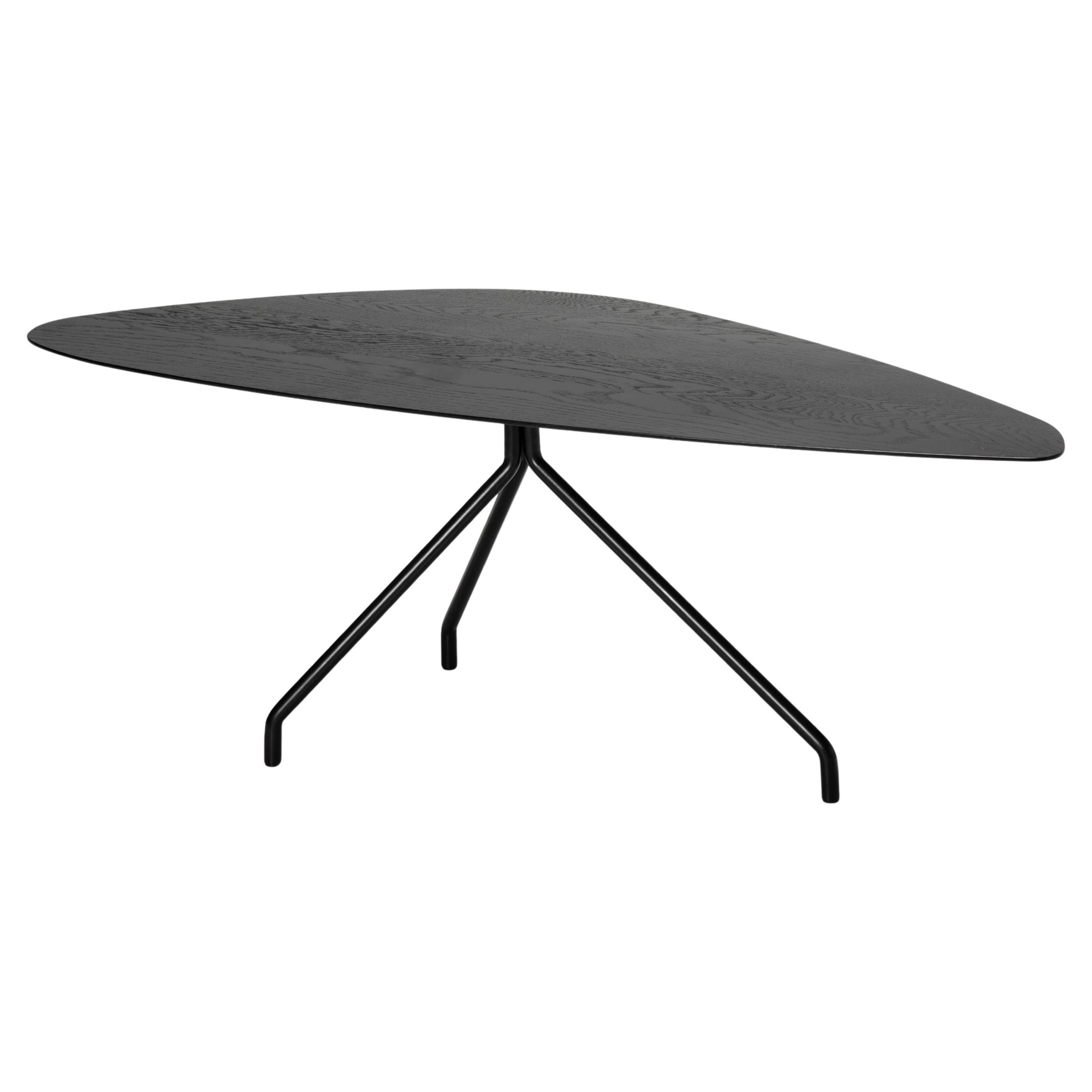 Table basse Perret en chêne noir par Atelier Jones