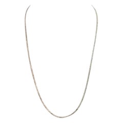 Perrett Tiffany& co Chain PT950 16'' Long