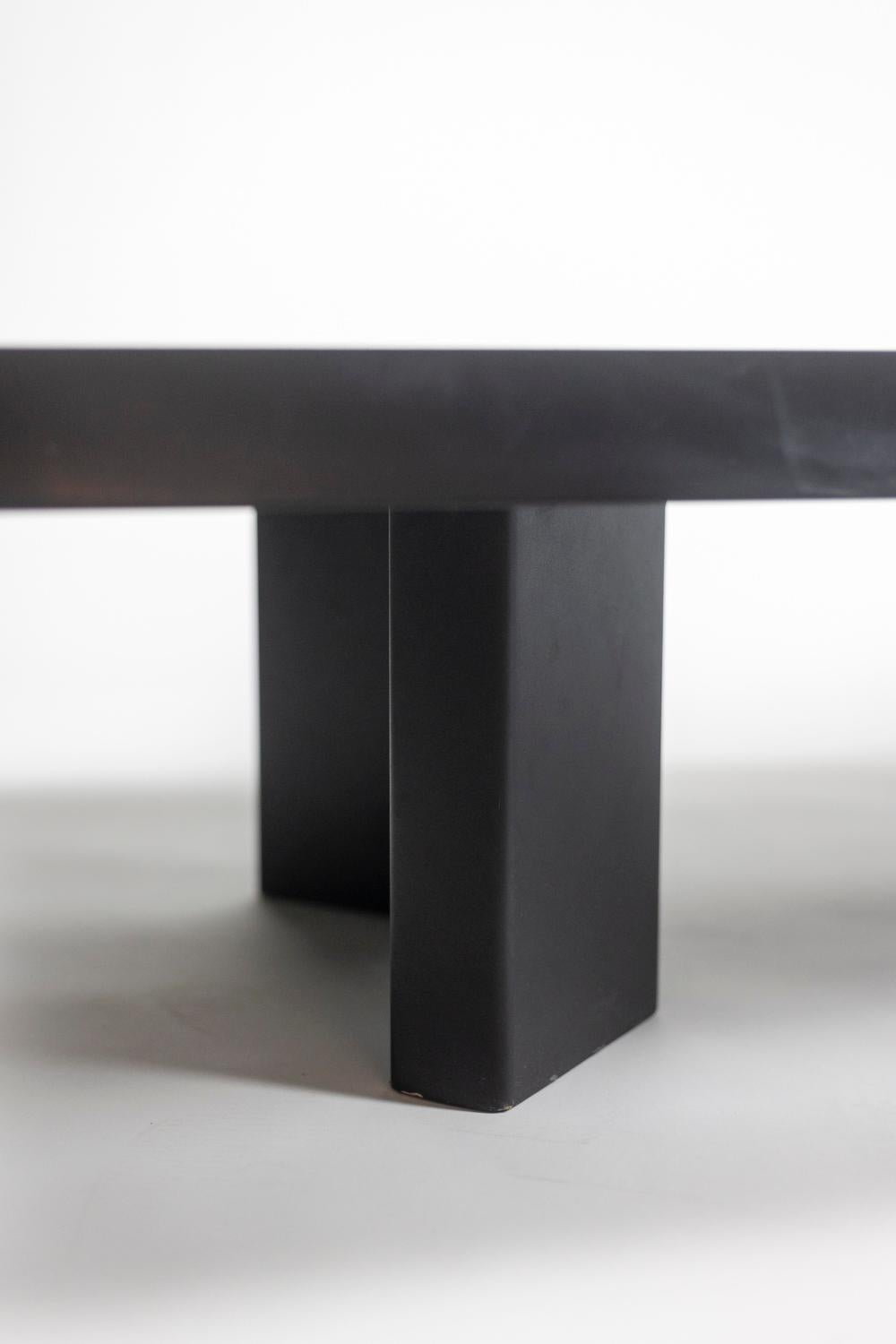 20th Century Perriand for Cassina. Coffee table model “Plana”. 1990s. For Sale