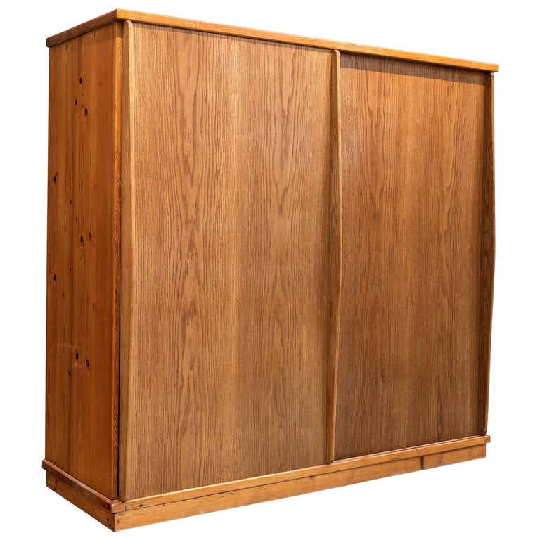 Perriand & Jeanneret, Wardrobe n°5, circa 1950 For Sale