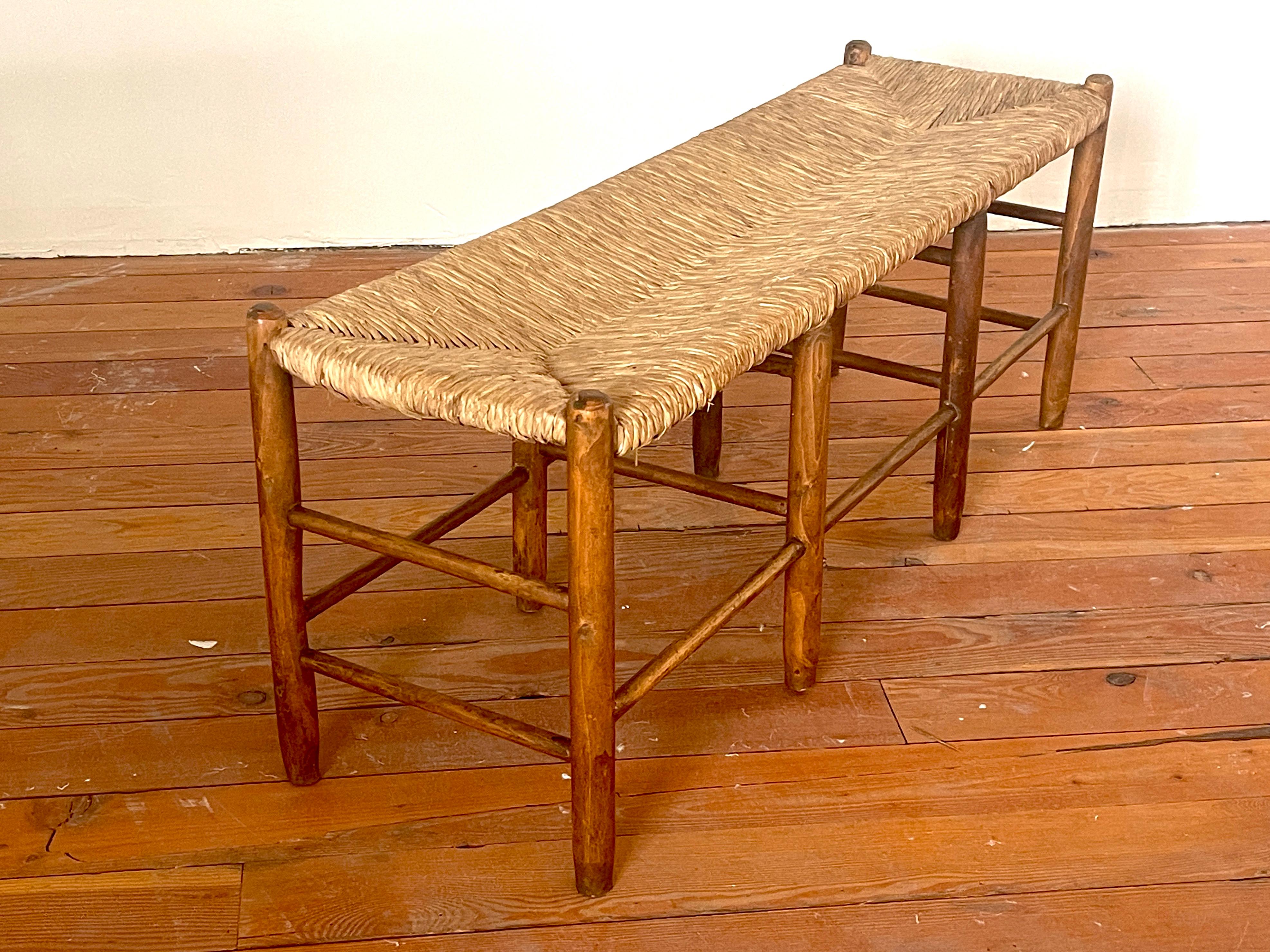 French Perriand Style Bench
