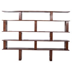 Bibliothèque de style Perriand