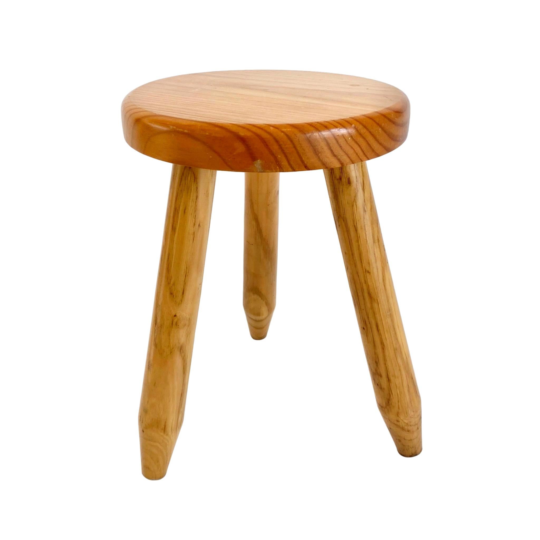 French Adjustable Pine Stool For Sale at 1stDibs pine stools for sale