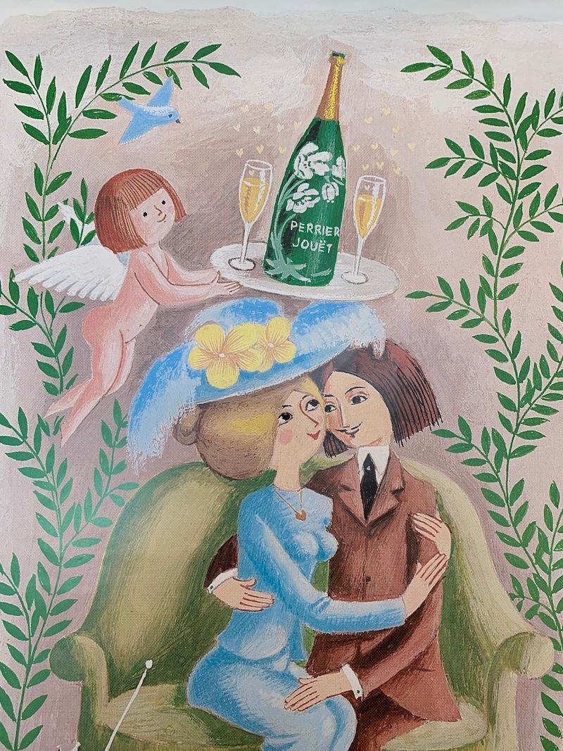Perrier-Jouet Champagner