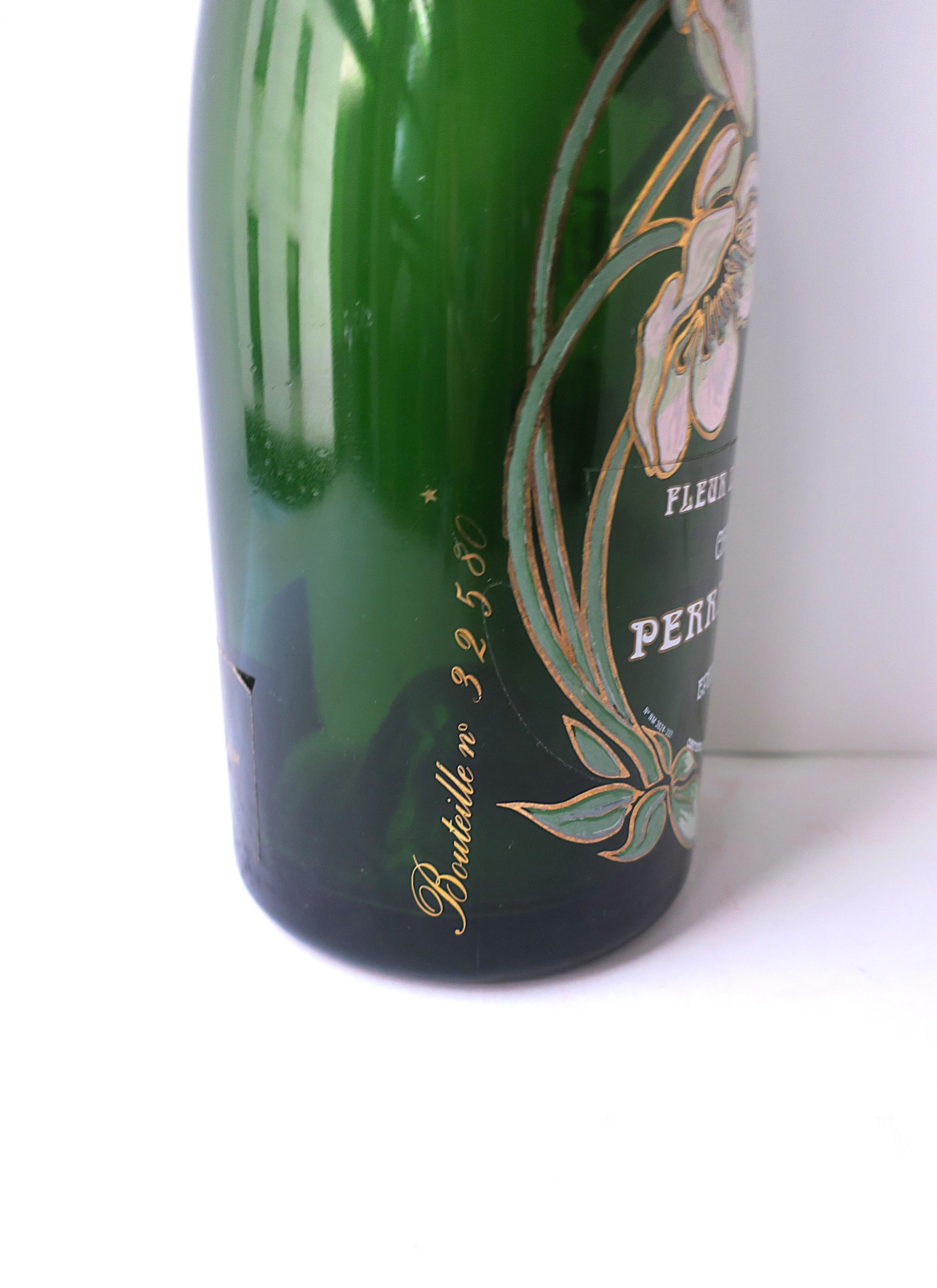 Perrier-Jouet Magnum Champagne Bottle, France, 1975 For Sale 4