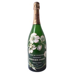 Perrier-Jouet Magnum Champagne Bottle, France, 1975