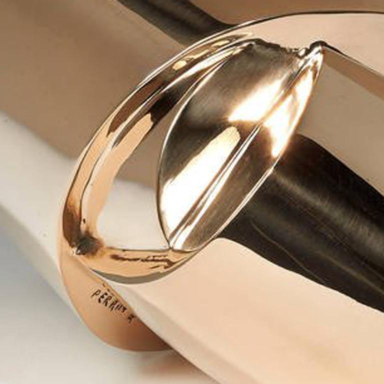 Perrin & Perrin Fruit Etrange I bronze polished by Perrin and Perrin