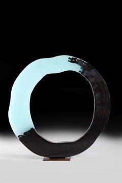 Escultura de vidrio Ocho-3
