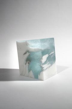 Sculpture en verre Larsen unique en son genre fabriquée en France