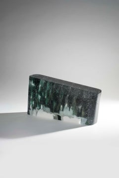Scultura di vetro Perpetua Unica nel suo genere Made in France