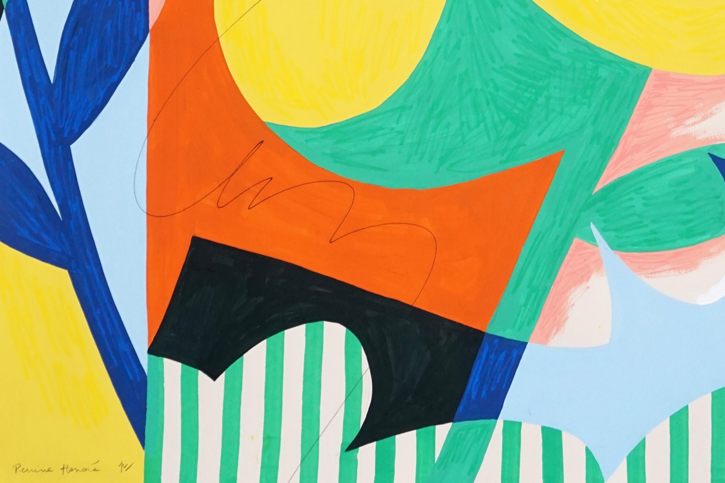 In questa serie, Perrin & Perrin esplora la profonda relazione tra luce e colore, entrambi elementi essenziali nella sua espressione artistica. Senza la luce non ci sarebbero i colori ed è attraverso l'interazione di entrambi che cerca di comunicare