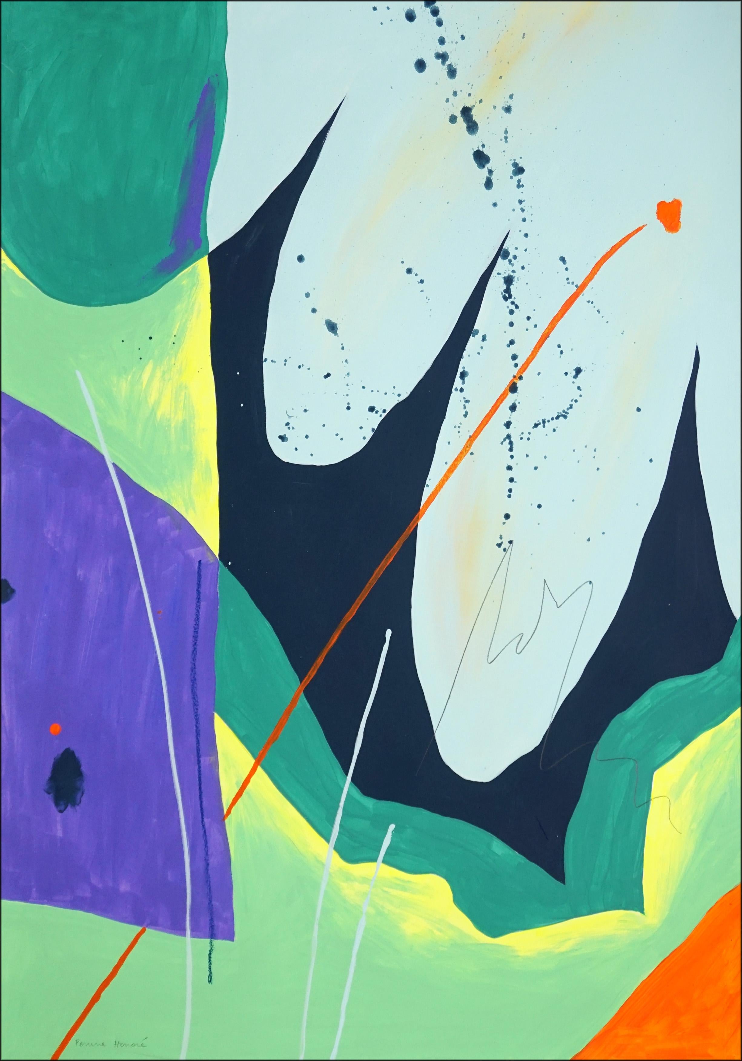 In questa serie, Perrin & Perrin esplora la profonda relazione tra luce e colore, entrambi elementi essenziali nella sua espressione artistica. Senza la luce non ci sarebbero i colori ed è attraverso l'interazione di entrambi che cerca di comunicare
