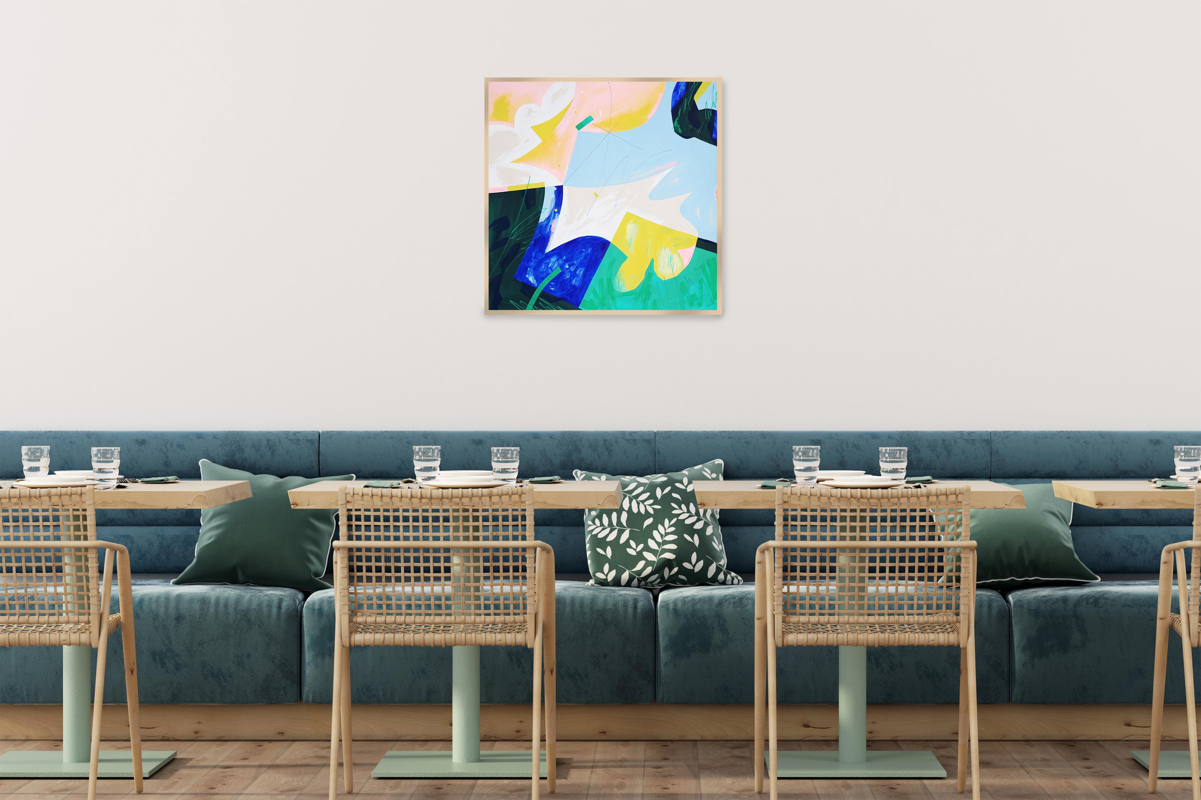 In questa serie, Perrin & Perrin esplora la profonda relazione tra luce e colore, entrambi elementi essenziali nella sua espressione artistica. Senza la luce non ci sarebbero i colori ed è attraverso l'interazione di entrambi che cerca di comunicare