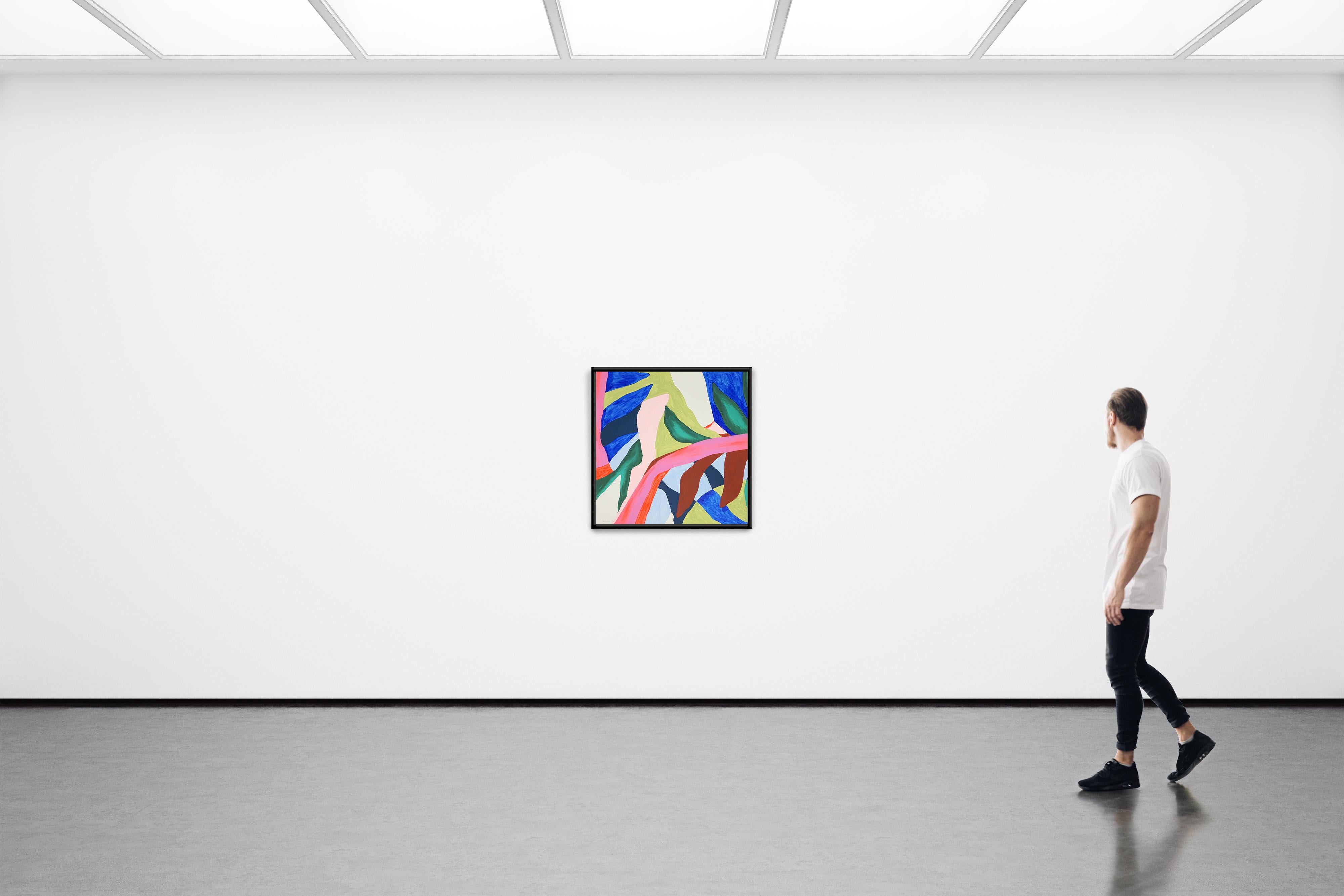 In dieser Serie erforscht Perrine die tiefe Beziehung zwischen Licht und Farbe, beides wesentliche Elemente ihres künstlerischen Ausdrucks. Ohne Licht gäbe es keine Farben, und durch das Zusammenspiel von beidem versucht sie, Emotionen und