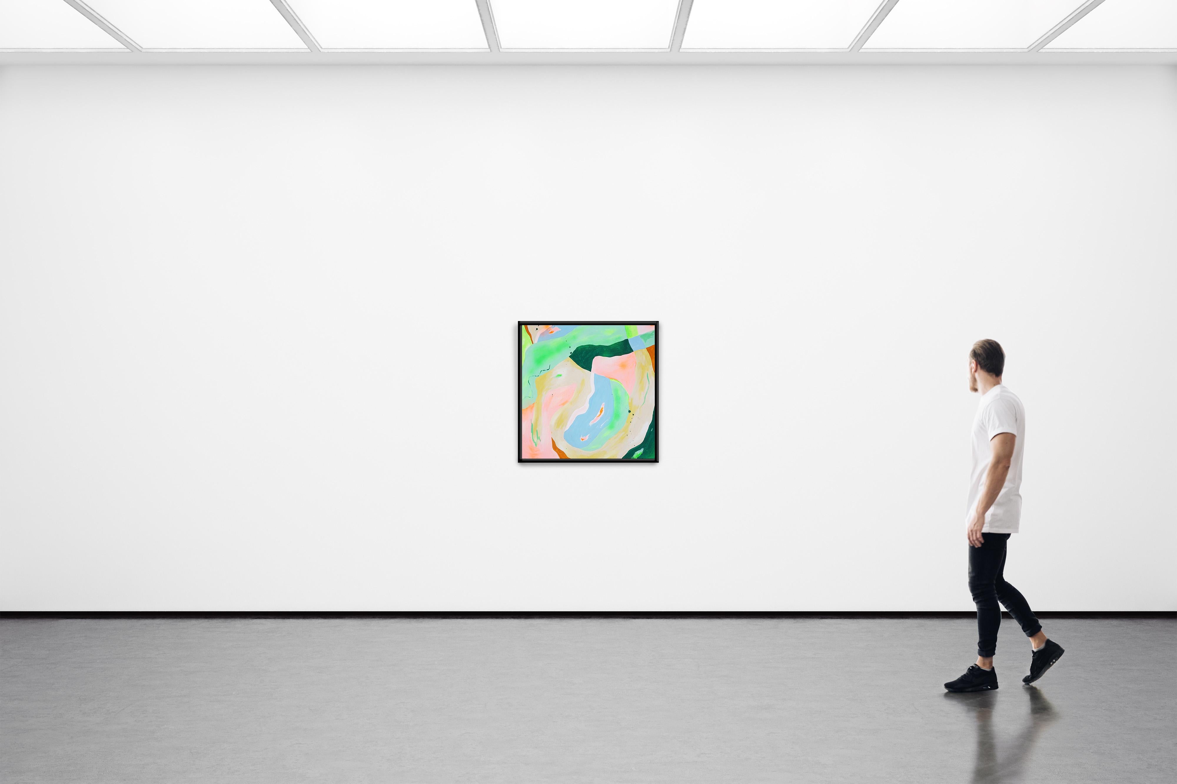 In this series, Perrine explores the profound relationship between light and color, both essential elements in her artistic expression. Without light, there would be no colors, and it is through the interplay of both that she seeks to communicate