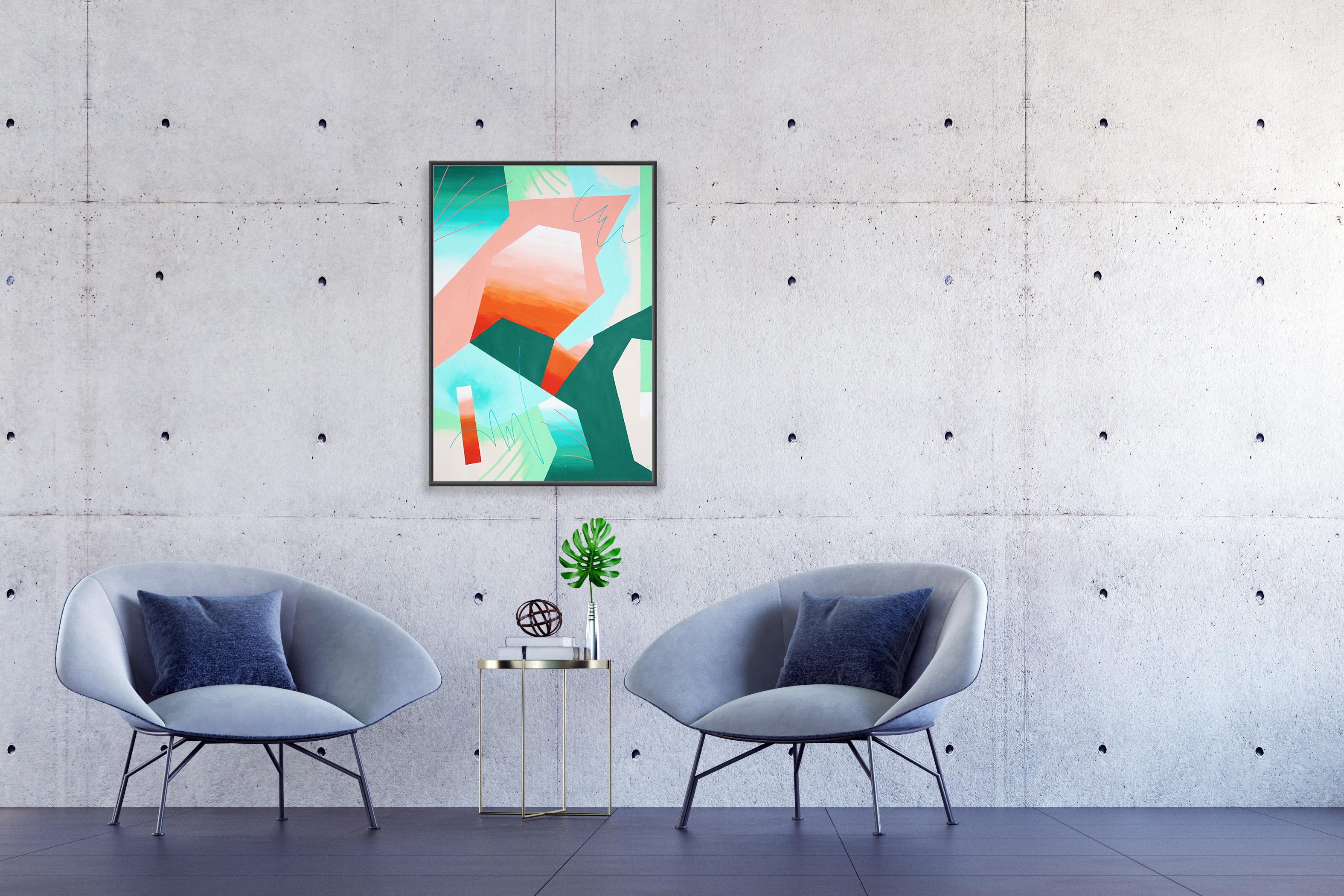 In questa serie, Perrin & Perrin esplora la profonda relazione tra luce e colore, entrambi elementi essenziali nella sua espressione artistica. Senza la luce non ci sarebbero i colori ed è attraverso l'interazione di entrambi che cerca di comunicare