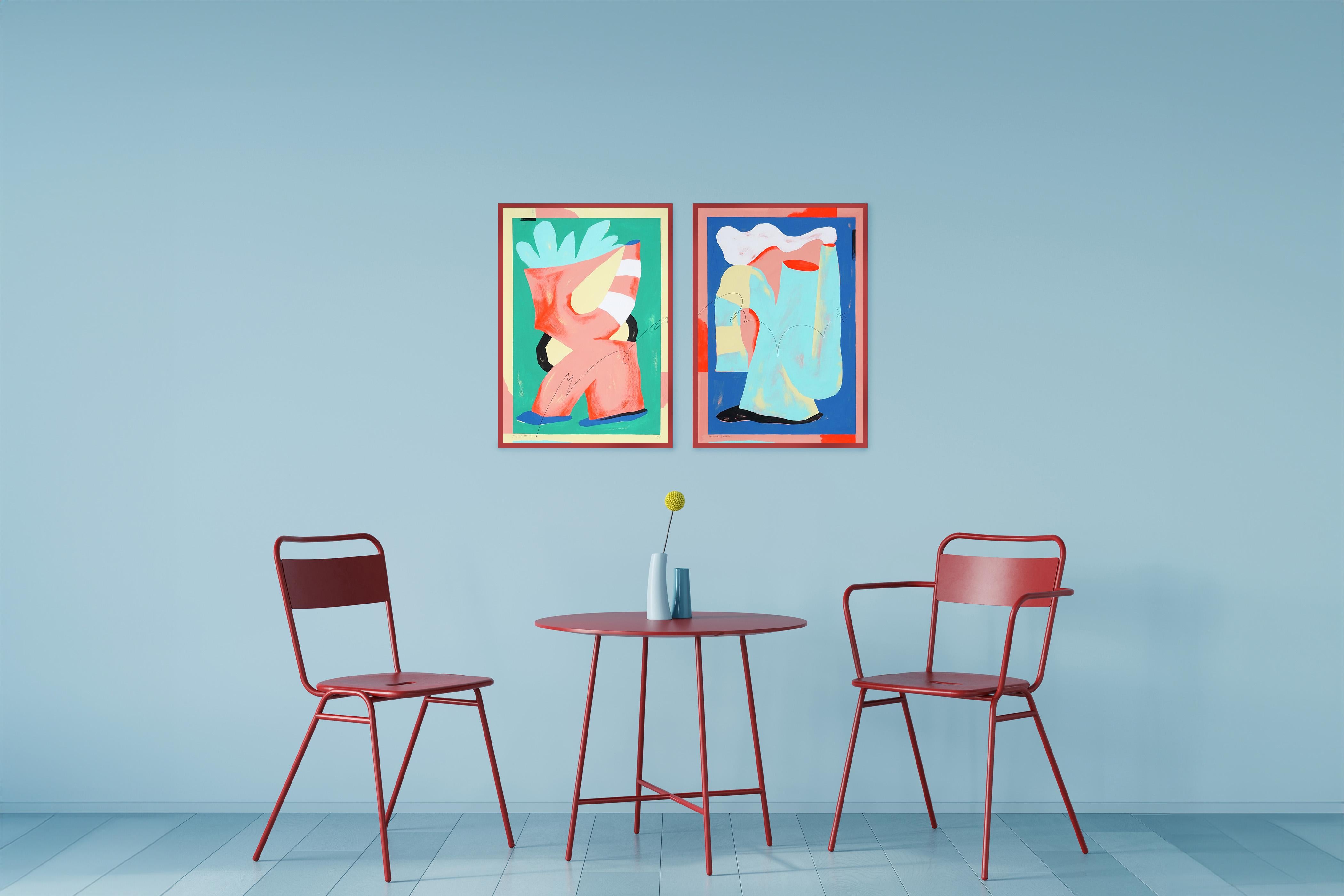 In questa serie, Perrin & Perrin esplora la profonda relazione tra luce e colore, entrambi elementi essenziali nella sua espressione artistica. Senza la luce non ci sarebbero i colori ed è attraverso l'interazione di entrambi che cerca di comunicare