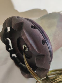 Perrino Hand Made Pottery Lamp Cincinnati