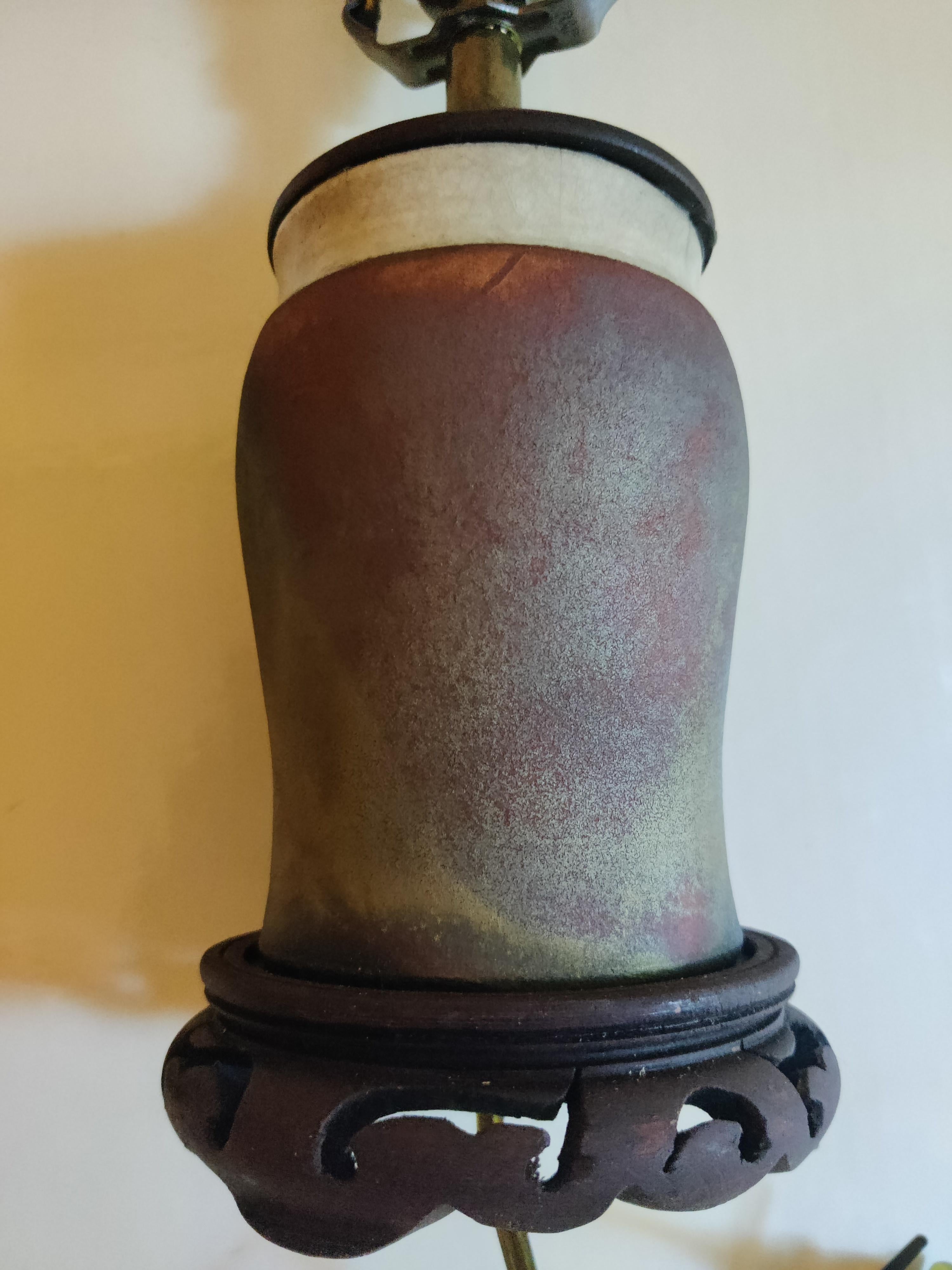 Perrino Hand Made Lámpara de cerámica Cincinnati Siglo XXI y contemporáneo en venta