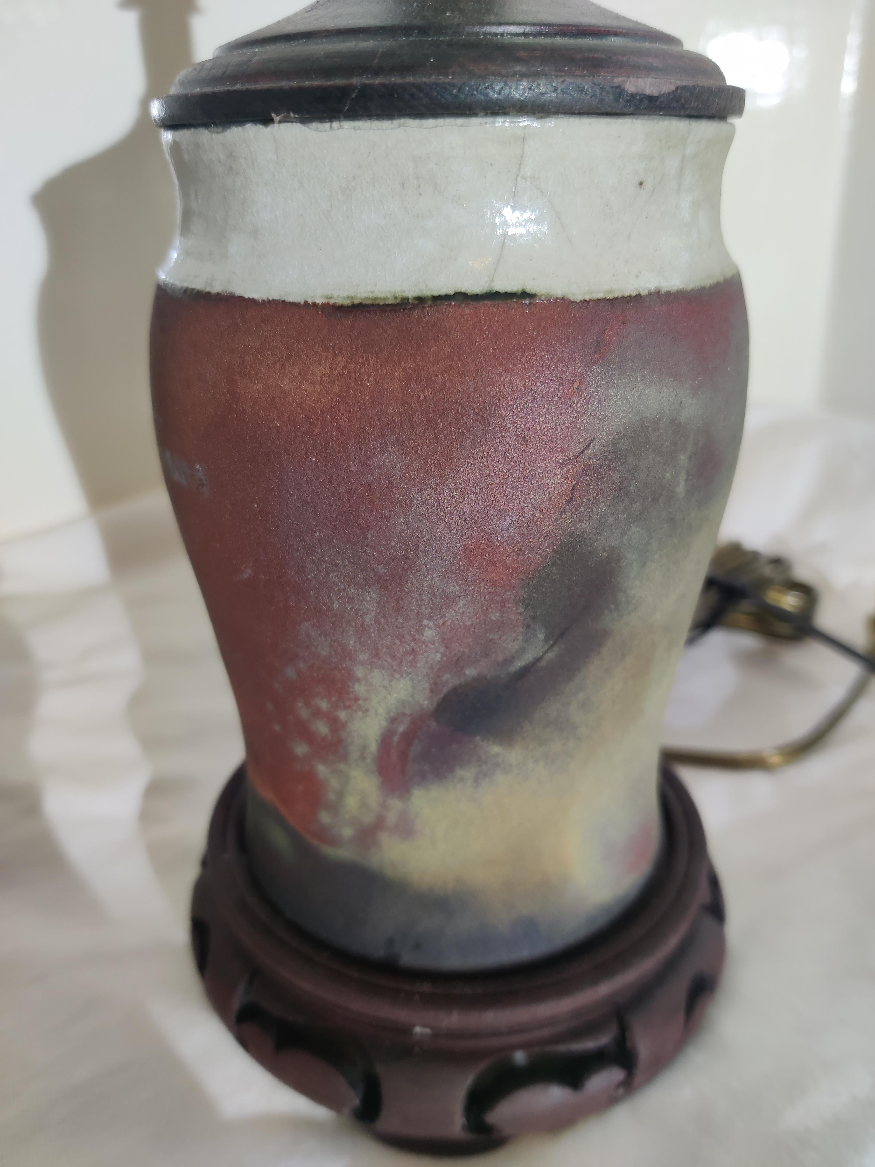 Perrino Hand Made Lámpara de cerámica Cincinnati en venta 3