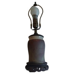 Perrino Hand Made Pottery Lamp Cincinnati