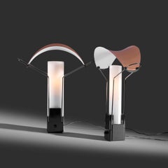 Perry A. KING & Santiago Miranda Lampada modello Palio per Arteluce, Italia 1985