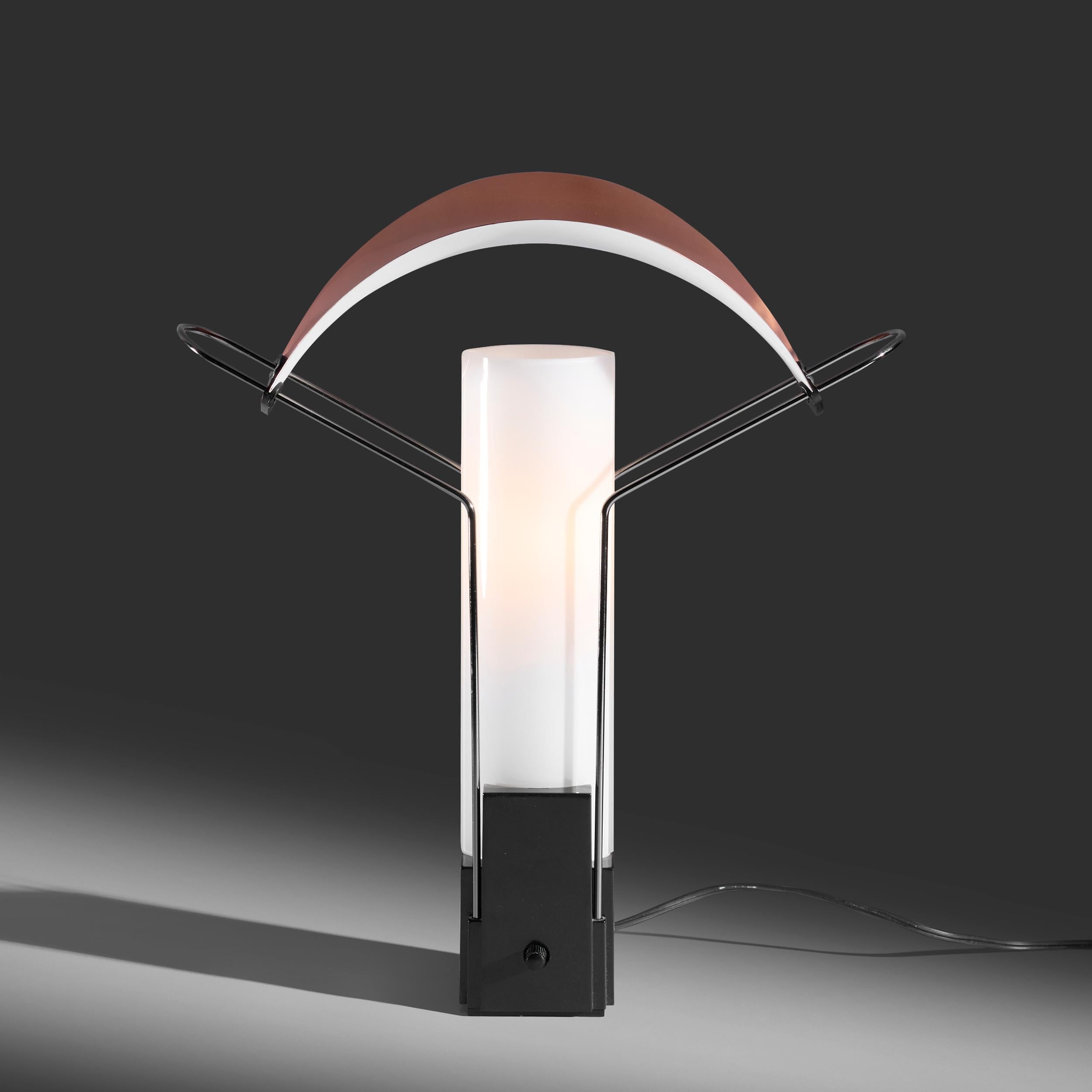 Perry A. KING & Santiago Miranda L�ámpara modelo Palio para Arteluce, Italia 1985 Italiano en venta