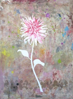 Dahlia I, oil on canvas, 48" x 36"
