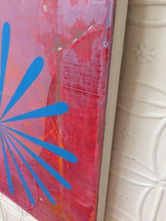 Four Seasons, oil on canvas, 48" x 48"