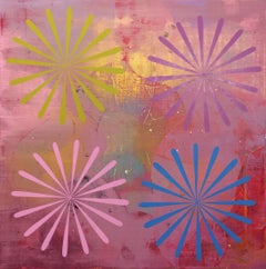 Four Seasons, oil on canvas, 48" x 48"