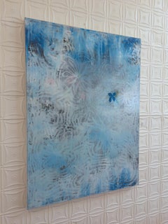 Frozen Sky, oil on canvas, 48" x 36"