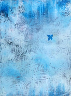 Frozen Sky, oil on canvas, 48" x 36"